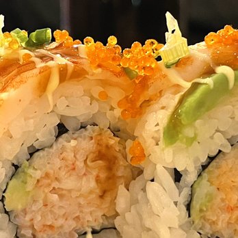 Katana Sushi Bar - Rainbow Roll - Sushi Bars Near Me - Turlock, California Katana Sushi Bar - Rainbow Roll - Sushi Bars Near Me - Turlock, California