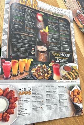 Menu photo 4 Katz's Houston, TX