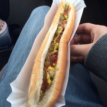 Jer-Zee Drive-In - Loaded down footlong! - Desserts Near Me - Marion, Ohio