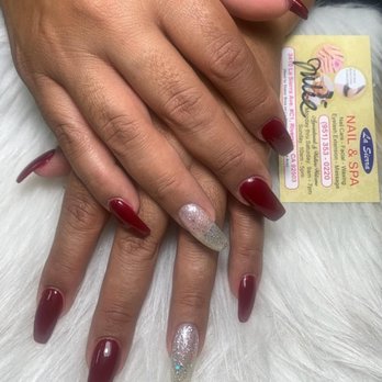 La Sierra Nails & Spa - Nails looking beautiful thank you Julie - Nail Salons Near Me - Riverside, California
