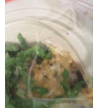 Fatty Daddy Taco - you can clearly see food isn't even close to halfway - Mexican Near Me - Brooklyn, New York Fatty Daddy Taco - you can clearly see food isn't even close to halfway - Mexican Near Me - Brooklyn, New York