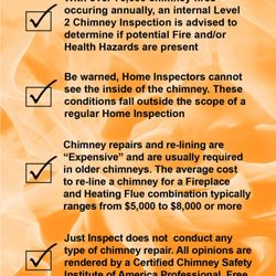 Just Inspect - Level 2 Chimney Inspection