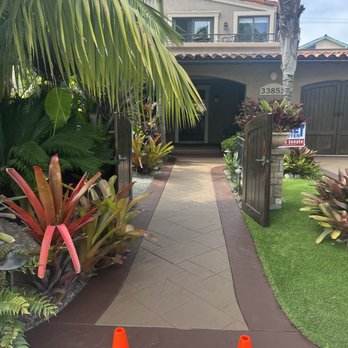 The Driveway Guys - Front walkway - Refinishing Services Near Me The Driveway Guys - Front walkway - Refinishing Services Near Me