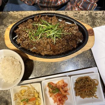 Maru Korean Restaurant & Bar - Beef plate - Korean Near Me - Charlottesville, Virginia Maru Korean Restaurant & Bar - Beef plate - Korean Near Me - Charlottesville, Virginia