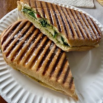 CroBean - Turkey panini - Coffee & Tea Near Me - Alpine, California