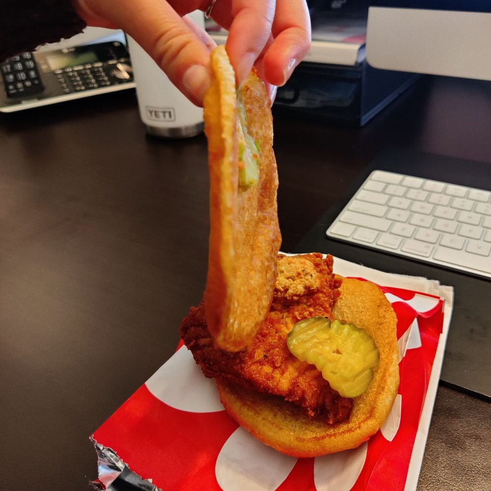 Chick-fil-A - Spicy Chicken Sandwich - Fast Food Near Me - Las Vegas, Nevada Chick-fil-A - Spicy Chicken Sandwich - Fast Food Near Me - Las Vegas, Nevada