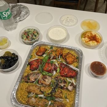 GYRO KING & GRILL - Family platter - Mediterranean Near Me - Kendall Park, New Jersey