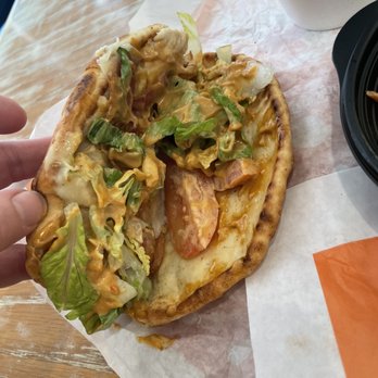 Tropical Smoothie Cafe - Chipotle flatbread - Sandwiches Near Me - Clayton, Missouri Tropical Smoothie Cafe - Chipotle flatbread - Sandwiches Near Me - Clayton, Missouri