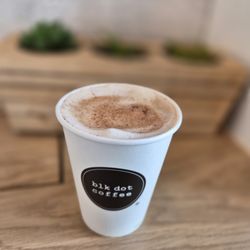 Blk Dot Coffee - Cappuccino