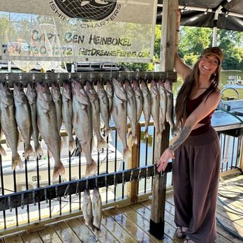 Net Dreams Fishing Charters - Very happy with our catch - Boat Charters Near Me - Monroe, Michigan Net Dreams Fishing Charters - Very happy with our catch - Boat Charters Near Me - Monroe, Michigan
