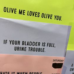 Staples - Urine trouble!