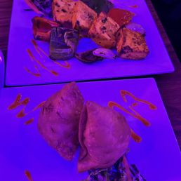 Traditional Vegetables Samosa  Traditional Paneer Tikka