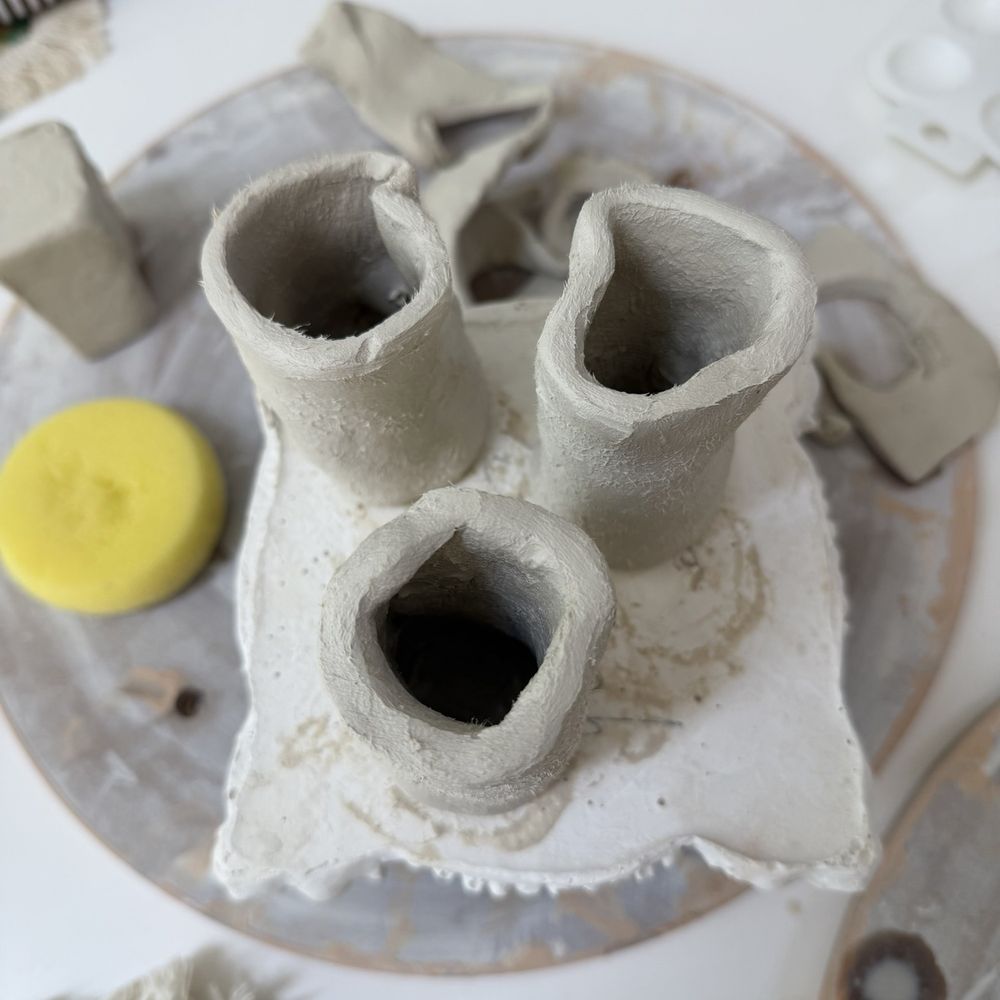 Terraflow Atelier - The mini vases I made! - Paint-Your-Own Pottery Near Me - Santa Ana, California Terraflow Atelier - The mini vases I made! - Paint-Your-Own Pottery Near Me - Santa Ana, California