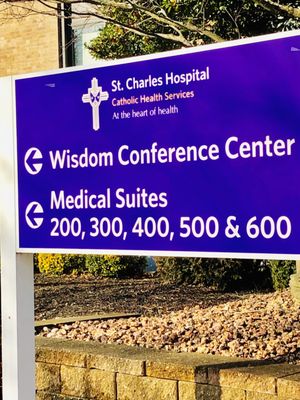 St. Charles Hospital by null