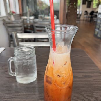 Bangkok Thai Restaurant - Theeee best Thai ice tea - Thai Near Me - Puyallup, Washington