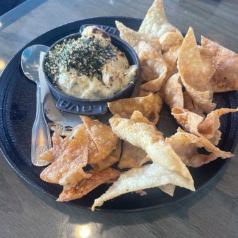 Surf Seafood - Warm Crab Rangoon Dip - Seafood Near Me - Nashua, New Hampshire