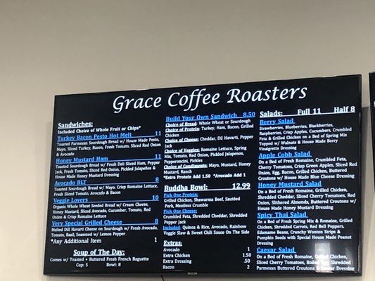 Menu photo 4 Grace Coffee Roasters Sacramento, CA
