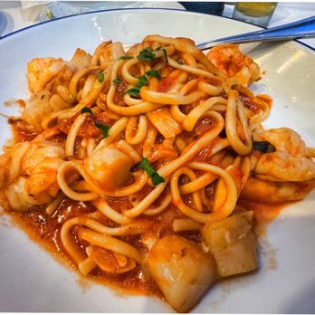 Casa D'angelo New York - Scallop and shrimp pasta - Italian Near Me - New York, New York