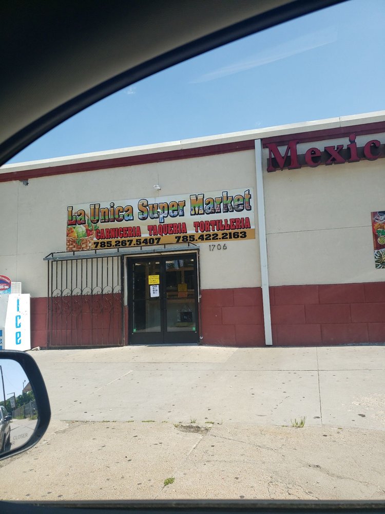 LA UNICA SUPERMARKET Updated September 2024 1706 SE 6th Ave, Topeka