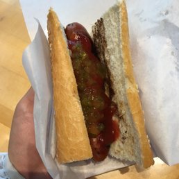 Lemon Chicken Dog