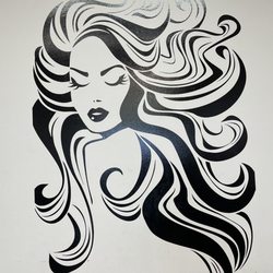 Luscious Hair Braiding & Boutique - LOVE their branding! Classy!