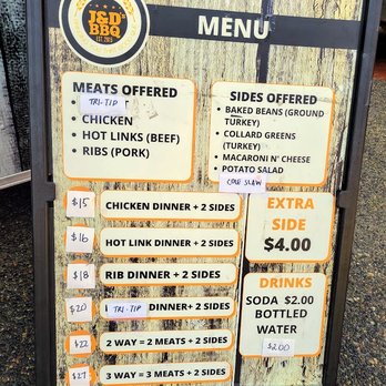 J&D's BBQ - Menu - Caterers Near Me J&D's BBQ - Menu - Caterers Near Me