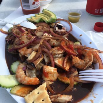 Mariscos El Pescador - Agua Chile - Seafood Near Me - Santa Ana, California