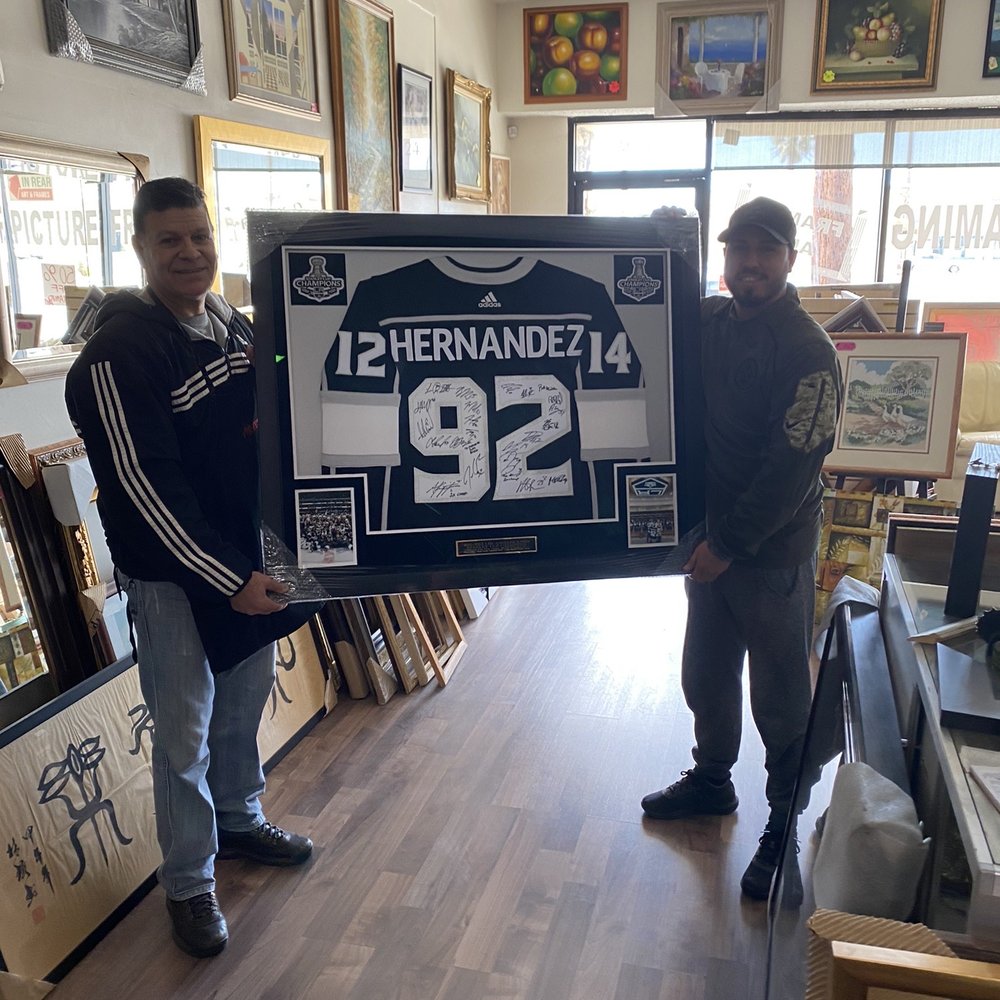 Art & Frames Custom Picture Framing - Final product! 5* 10/10.. couldn't of asked for anything different.. thank you Art! - Framing Near Me - Bellflower, California