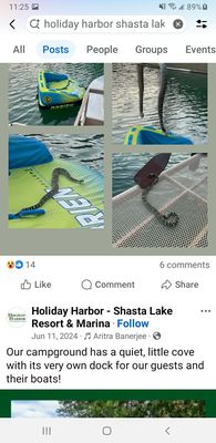 Holiday Harbor - Shasta Lake House Boat Rentals & Marina by null