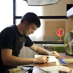 FLS International Chestnut Hill - FLS student studying