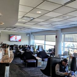 In Delta Sky Club JAX