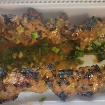 Jefrox Adobo - Chicken Skewers - Asian Fusion Near Me - Riverside, California
