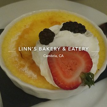 Linn's Restaurant - Creme brulee - American Near Me - Cambria, California Linn's Restaurant - Creme brulee - American Near Me - Cambria, California