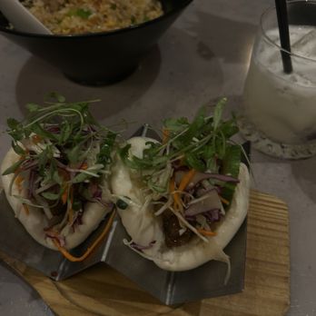 8 East - Pork belly bao & brisket fried rice - Asian Fusion Near Me - Las Vegas, Nevada