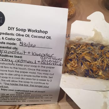 Naked Bar Soap - My finished product - Cosmetics & Beauty Supply Near Me - Longwood, Florida