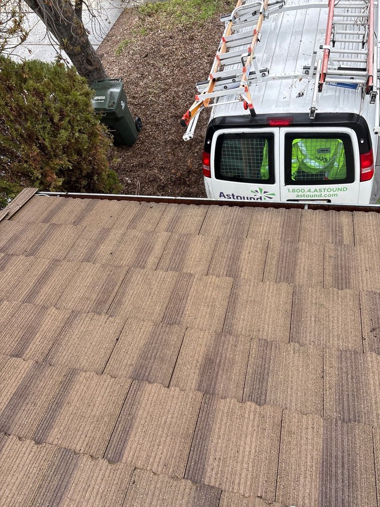 Slide of Top Elevation Roof Cleaning And Repair
