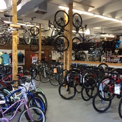 Annapolis Velo Bike Shop - Our Bike Showroom