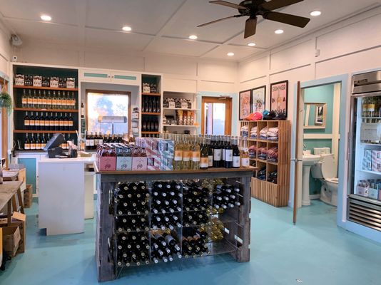 The Wine Stand at Wölffer Estate by null