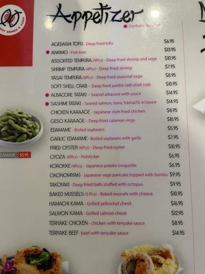 Menu photo 5 Happy Ramen And Sushi Pinole, CA