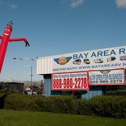 Bay Area RV Parts and Service - Call now 888-980-2278 to schedule a service appointment.