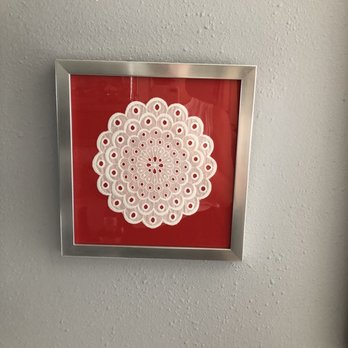 Quick Frames - A handmade family heirloom in its beautiful permanent new home - Framing Near Me - Los Angeles, California