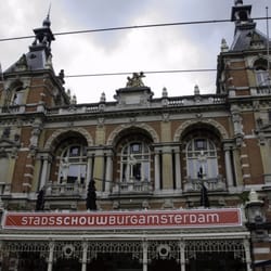 Stadsschouwburg Amsterdam - Stadsschouwburg Amsterdam, exterior