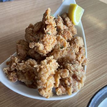 Ramen Zuru - Karage (fried chicken, Japanese style). Very nice, came out hot and crunchy, a light crispy batter. Highly recommend. - Ramen Near Me - Artesia, California Ramen Zuru - Karage (fried chicken, Japanese style). Very nice, came out hot and crunchy, a light crispy batter. Highly recommend. - Ramen Near Me - Artesia, California