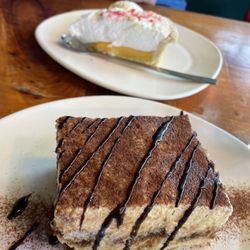 Buona Sera - Lemon meringue and tiramisu