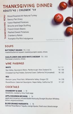 Menu photo 1 Seasons 52 Fort Lauderdale, FL Menu photo 1 Seasons 52 Fort Lauderdale, FL