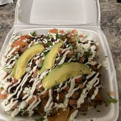 Al Pastor Nachos