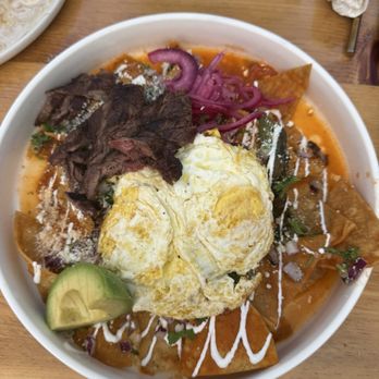 Quiero Brunch - Chilaquiles de Rajas - Mexican Near Me - Temecula, California
