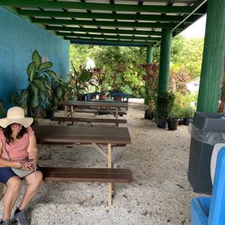 Rubio's Farm La Esperanza - Seating area