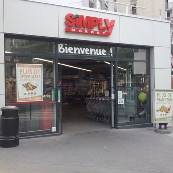 Simply Market Alésia - L'entrée - Grocery Near Me - Paris, 75 Simply Market Alésia - L'entrée - Grocery Near Me - Paris, 75