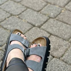 Birkenstock - Needed these! Happy feet!